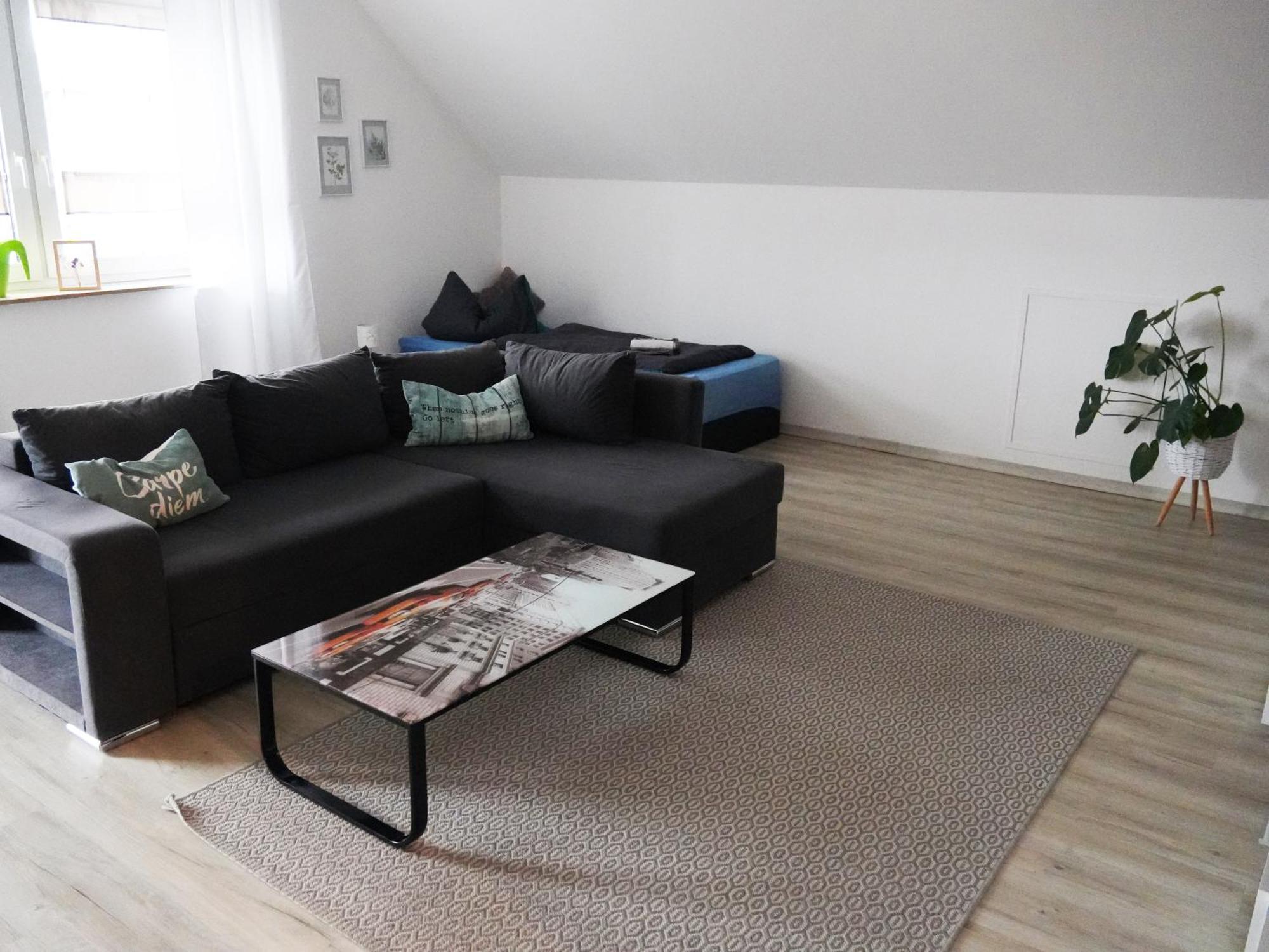 Appartement Am Goldberg Goldbach  외부 사진