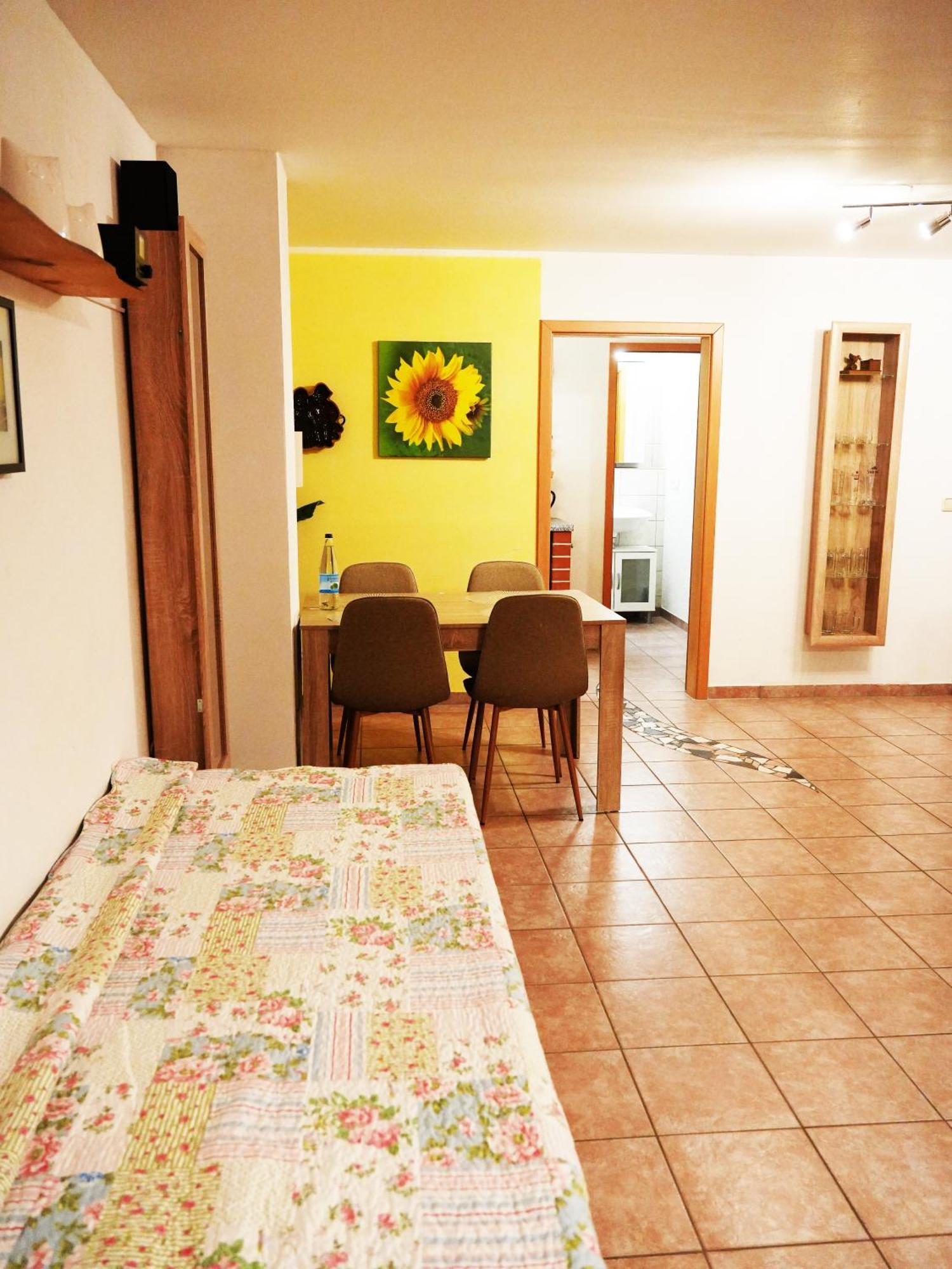 Appartement Am Goldberg Goldbach  외부 사진