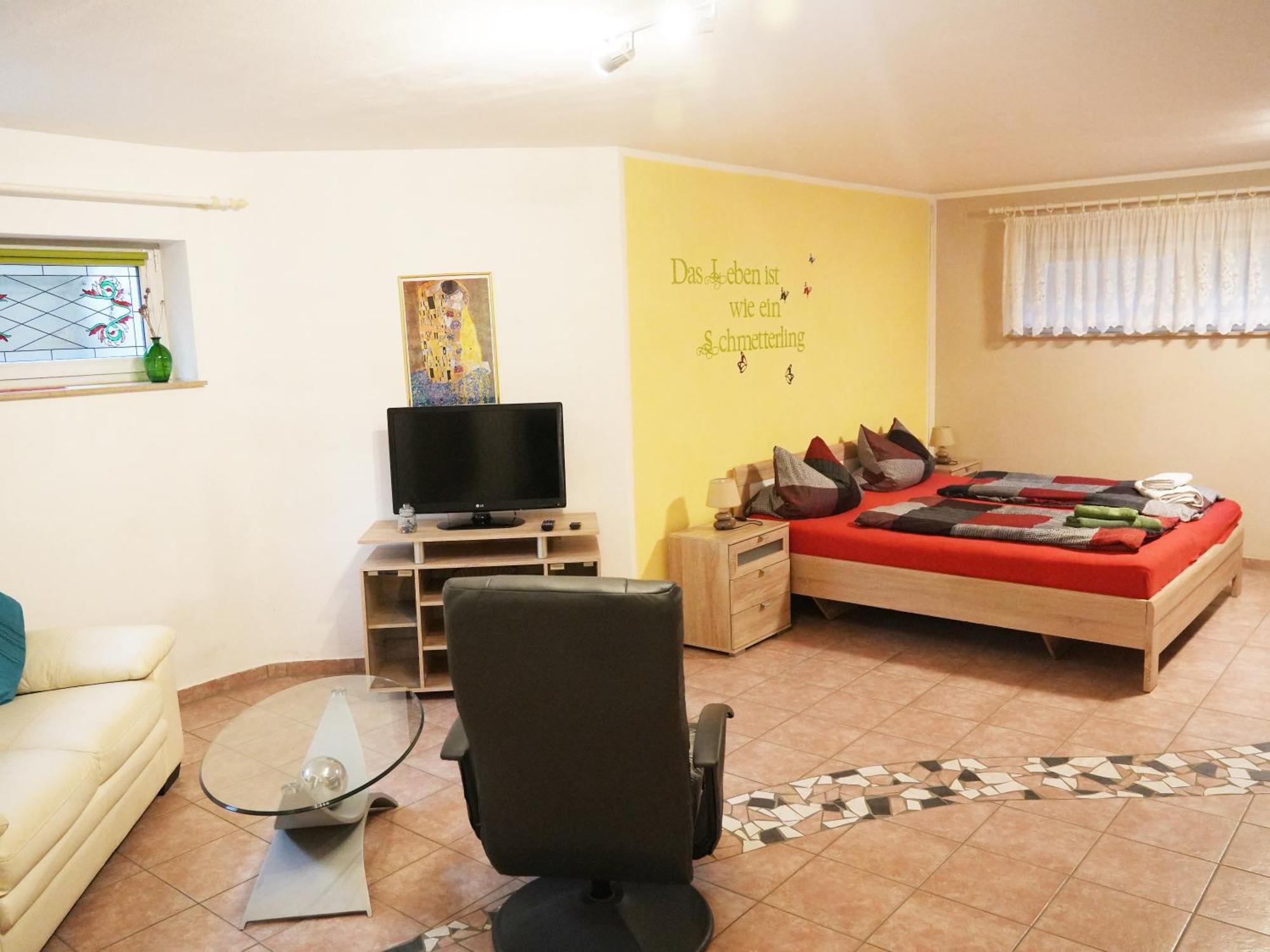 Appartement Am Goldberg Goldbach  외부 사진