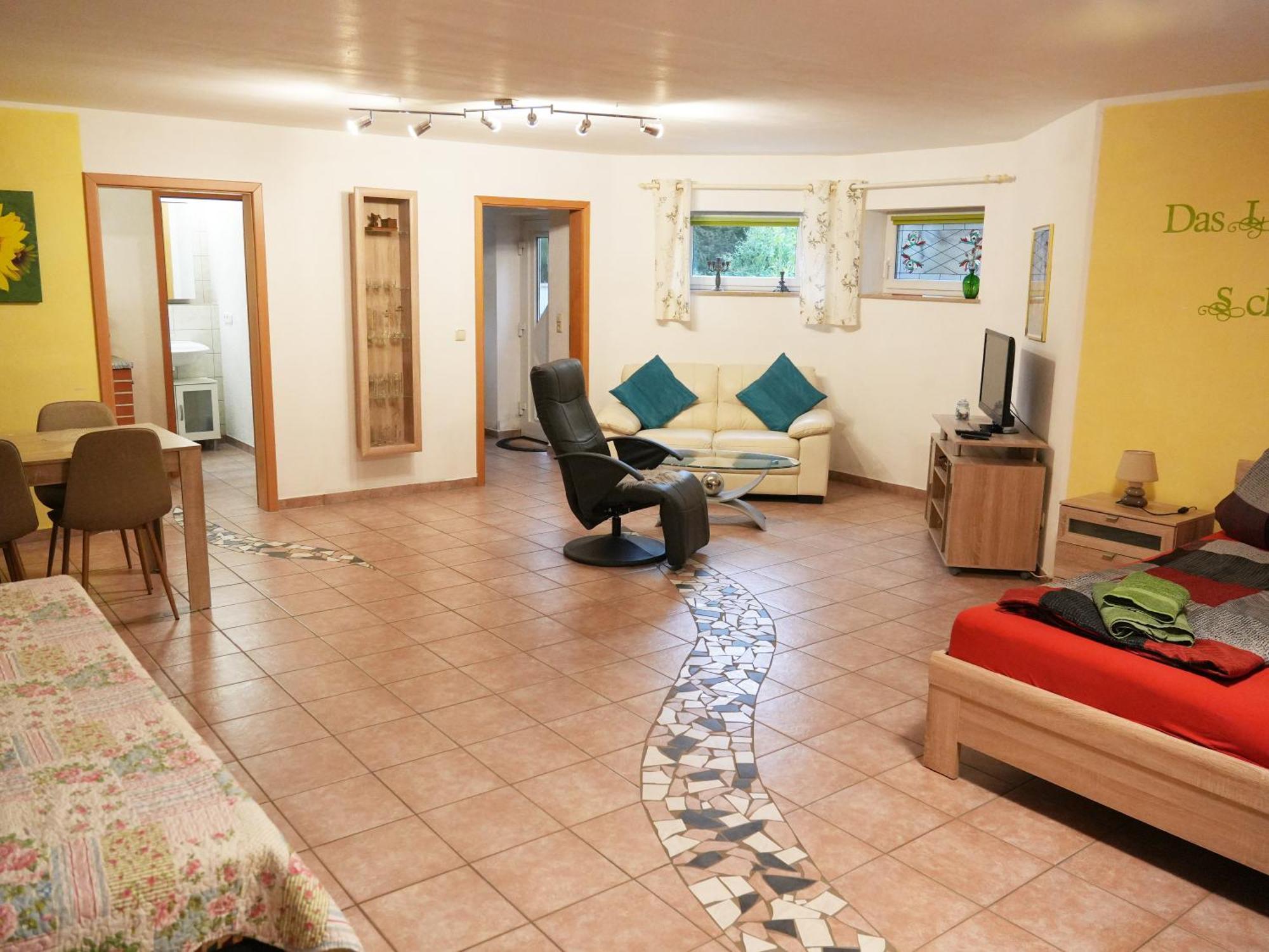 Appartement Am Goldberg Goldbach  외부 사진